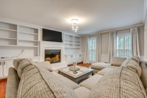Spacious Home with Deck and Perks in Marietta!